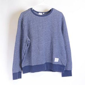 CLUB MONACO large blue sweatshirt in EUC!